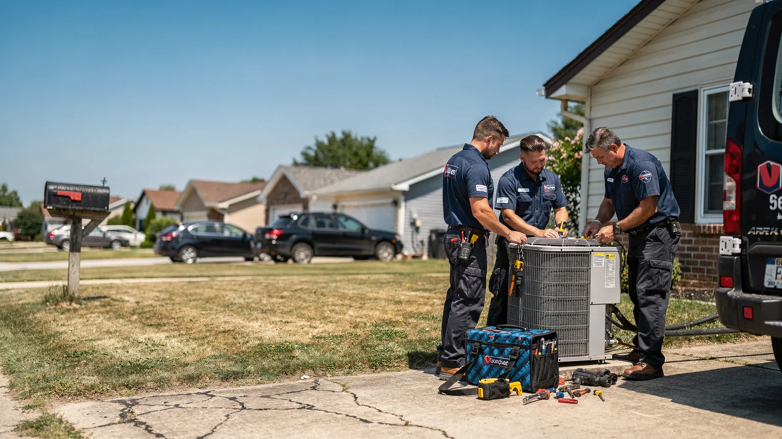 Hvac Repair in Bryant, IL near me